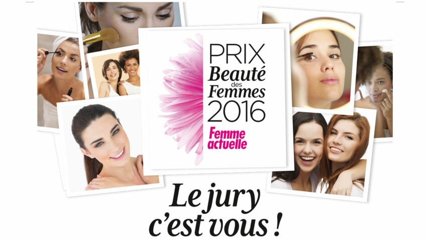 Prix Beauté des Femmes par Femme Actuelle