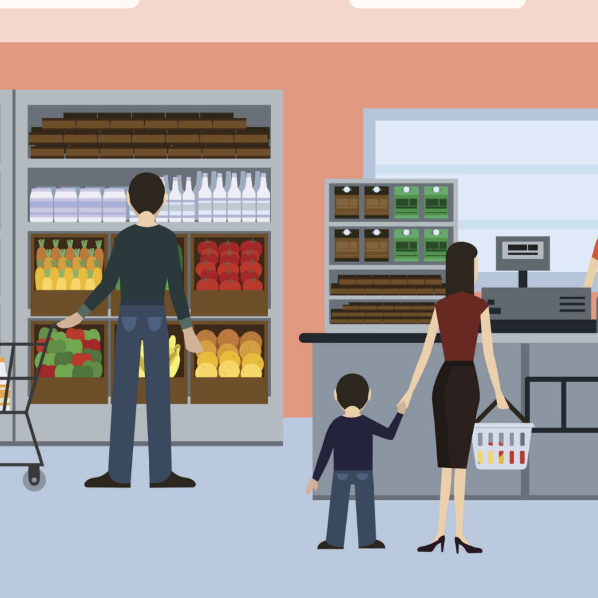 Le Supermarche Vu Par Le Psy Femme Actuelle Le Mag