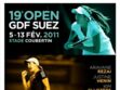 Amélie Mauresmo fait équipe pour la bonne cause à l'Open GDF-Suez