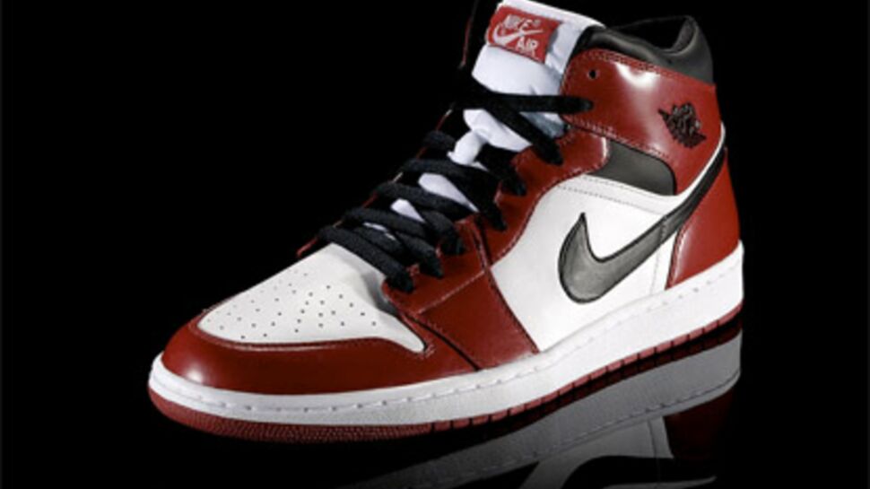 Une paire de baskets anniversaire pour les 25 ans de la "Air Jordan"