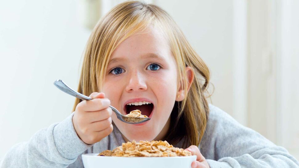 Beaucoup de sucre et peu de céréales dans les petits déjeuners des enfants