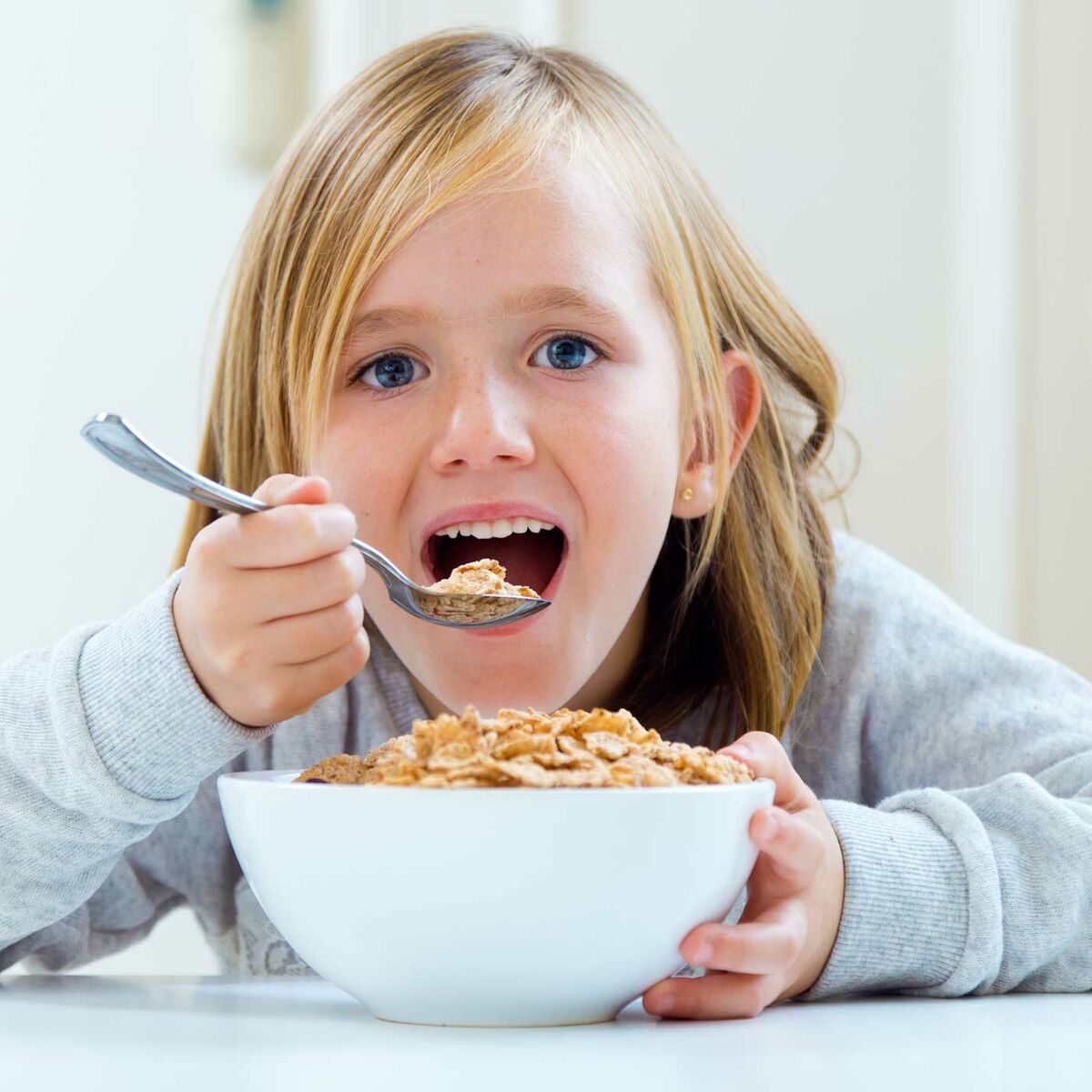 Mon enfant ne veut manger que des céréales pour le petit déjeuner
