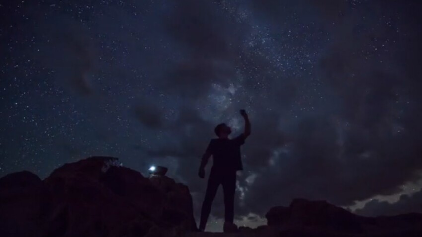 Video Un Superbe Ciel Etoile Pour Destresser Femme Actuelle Le Mag