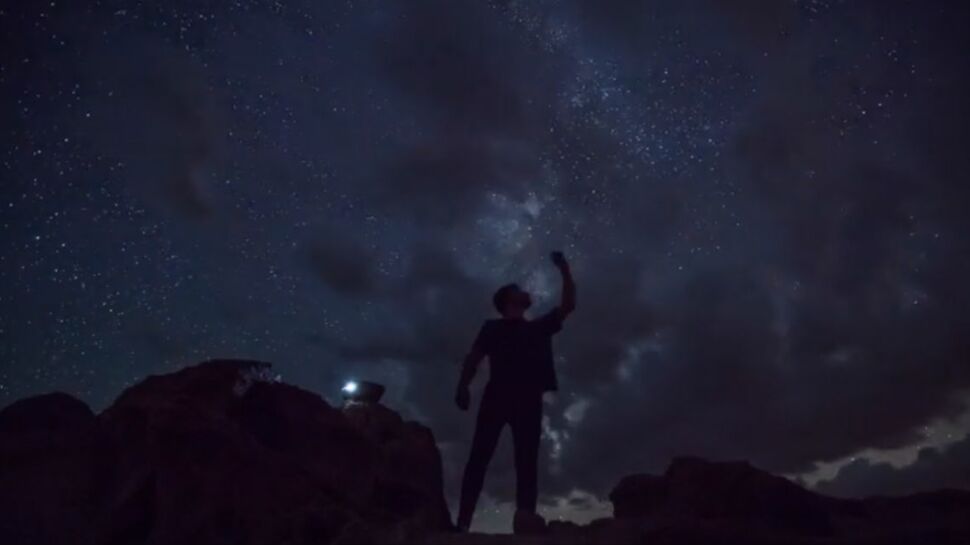 Vidéo : un (superbe) ciel étoilé pour déstresser