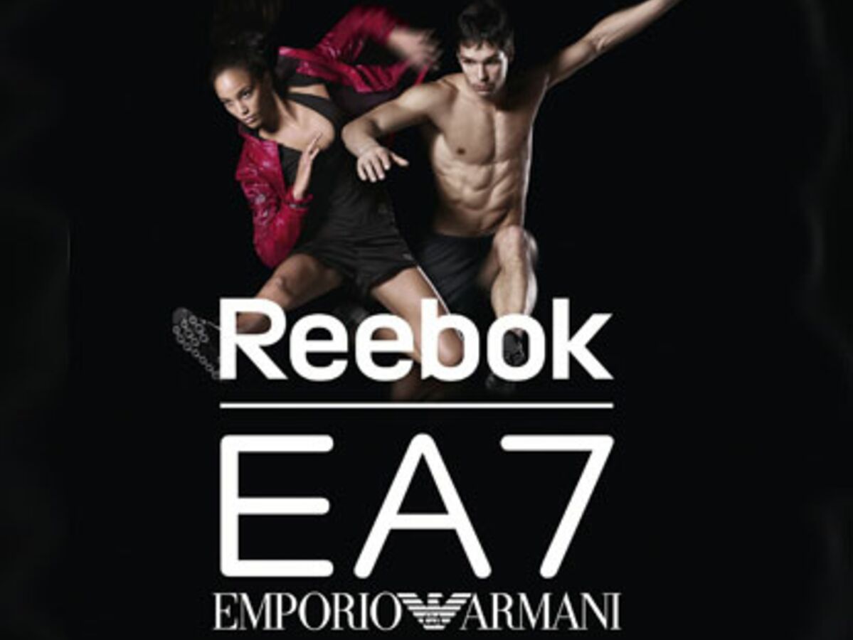 reebok armani ea7 collection
