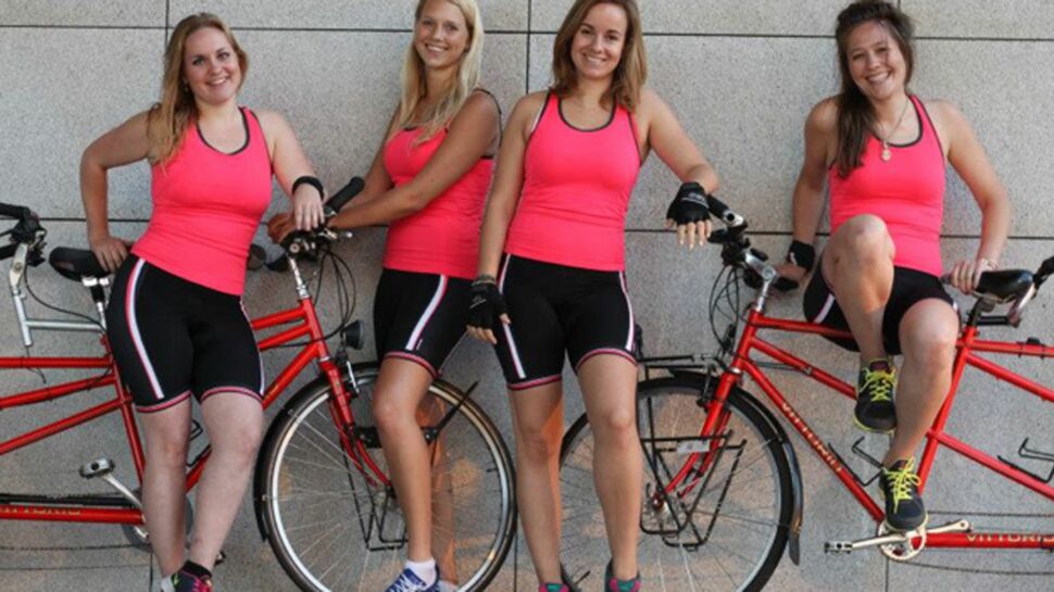 Elles parcourent 22 pays à vélo pour défendre l'égalité hommes-femmes !