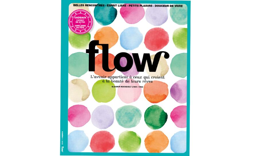 Flow, le magazine qui donne envie de prendre du temps pour soi
