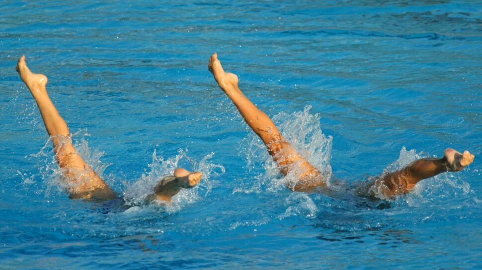 JO : zoom sur la natation synchronisée