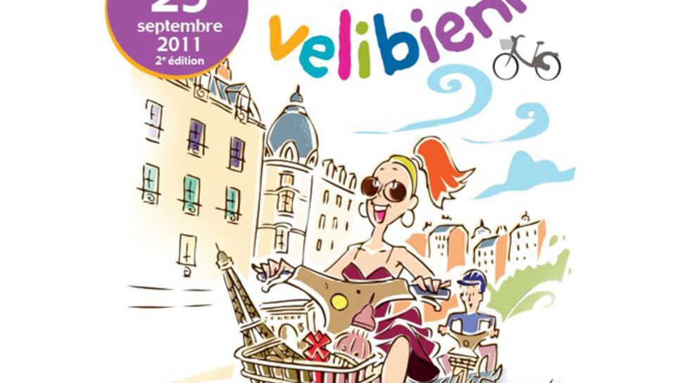 Les vélib' parisiens partent en randonnée le 25 septembre