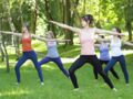 Une séance de yoga gratuite en plein air