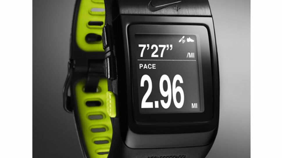 Nike lance une montre intelligente pour les adeptes du footing