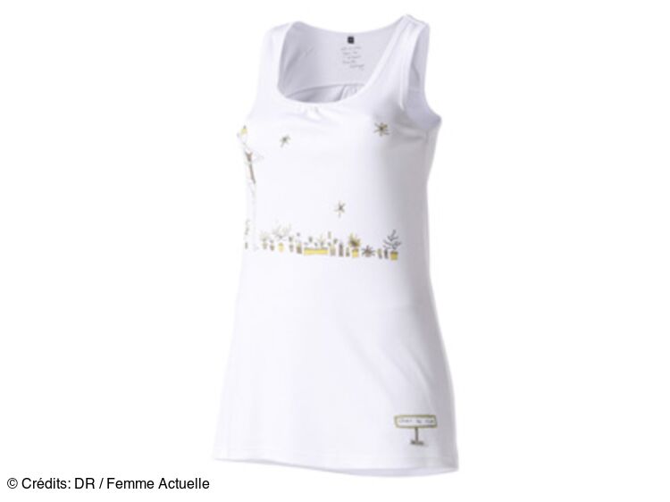 Débardeur online domyos femme