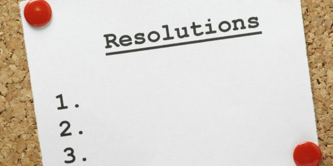Les nouvelles résolutions des Français pour 2014