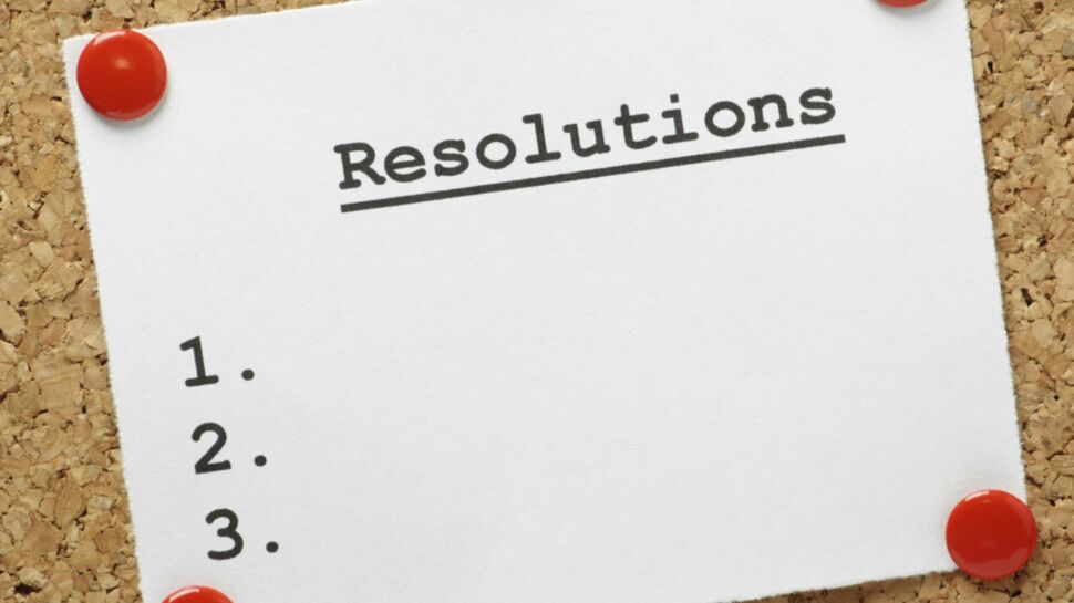 Les nouvelles résolutions des Français pour 2014