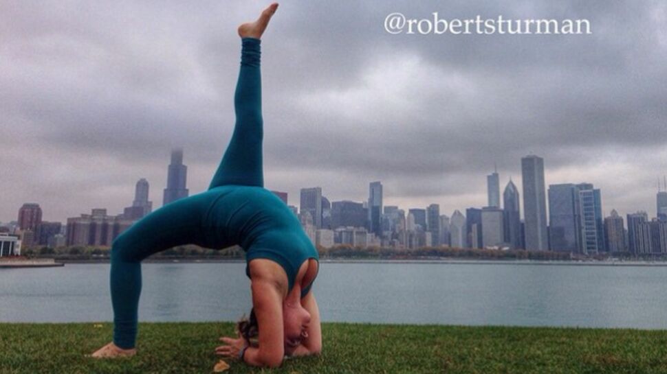 Des photos de postures de yoga à couper le souffle !