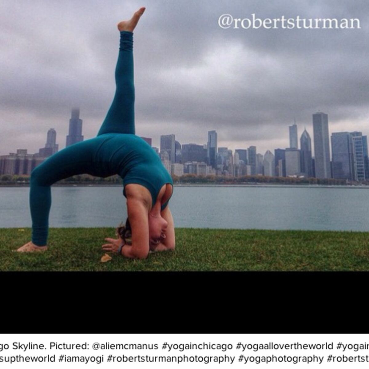 Des photos de postures de yoga à couper le souffle ! : Femme Actuelle Le MAG