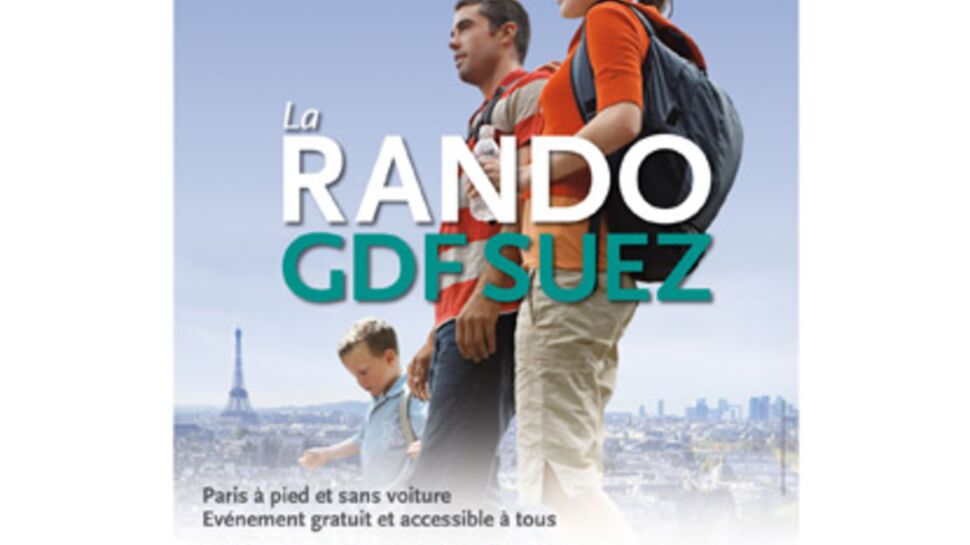 2ème édition de la Rando GDF Suez le 14 juin
