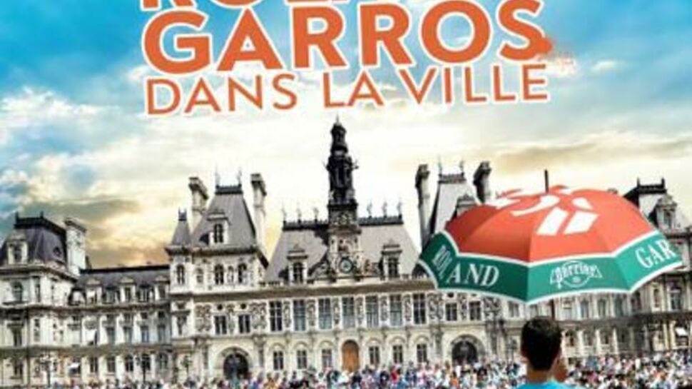 "Roland-Garros dans le ville" reprend ses quartiers à Paris