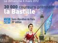Le semi-marathon de Paris fête sa 20e édition dimanche