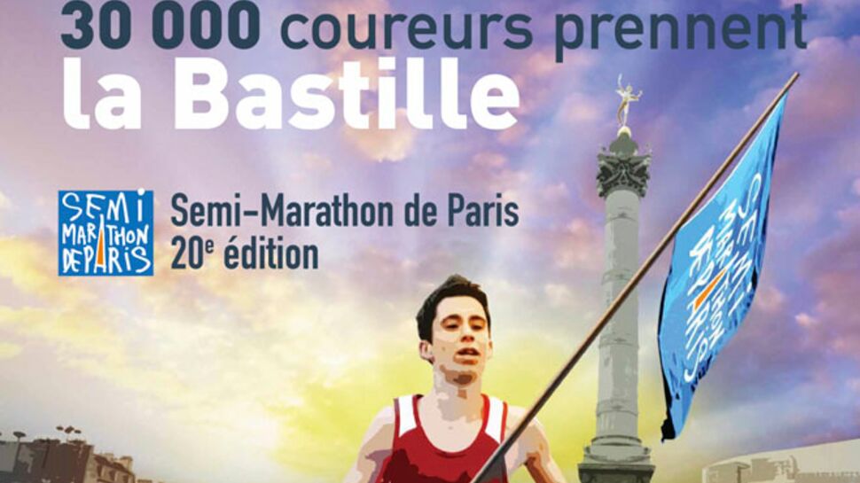 Le semi-marathon de Paris fête sa 20e édition dimanche