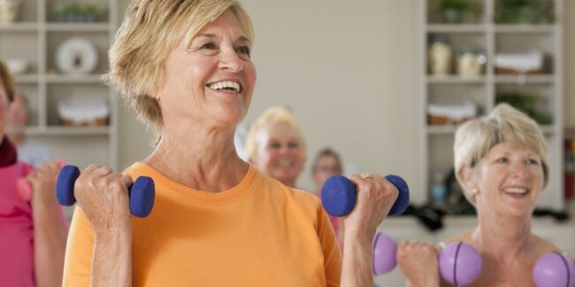 Seniors : la musculation aide à vivre plus longtemps