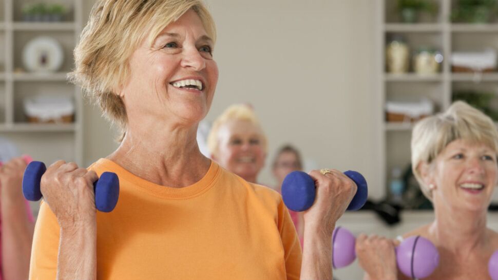Seniors : la musculation aide à vivre plus longtemps
