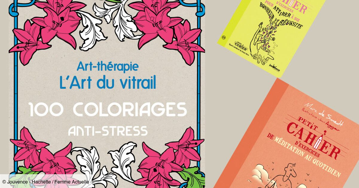 La mode des cahiers psy : une tendance qui nous veut du bien!