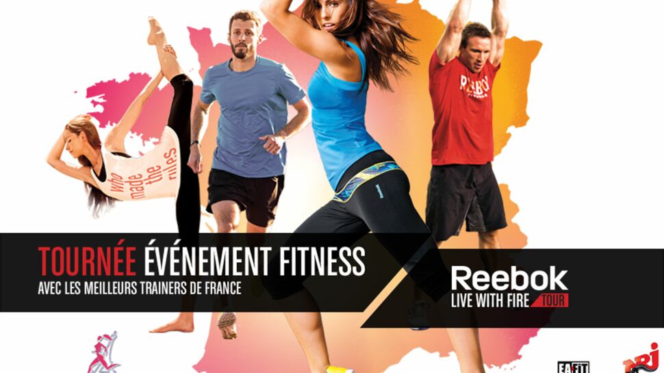 Un cours de fitness gratuit avec Reebok
