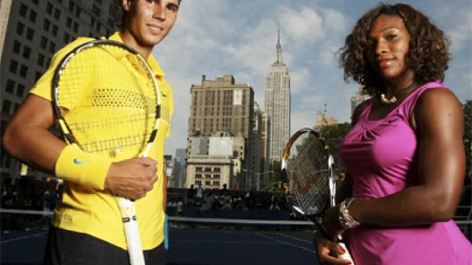 US Open 2009 : Nike dévoile les tenues de Rafaël Nadal et Serena Williams