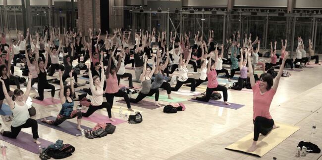 Yoga : faites le plein d’énergie le 8 janvier !