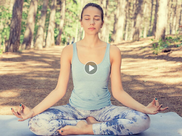 VIDÉO Zen et calme en 5 minutes avec la respiration carrée Femme