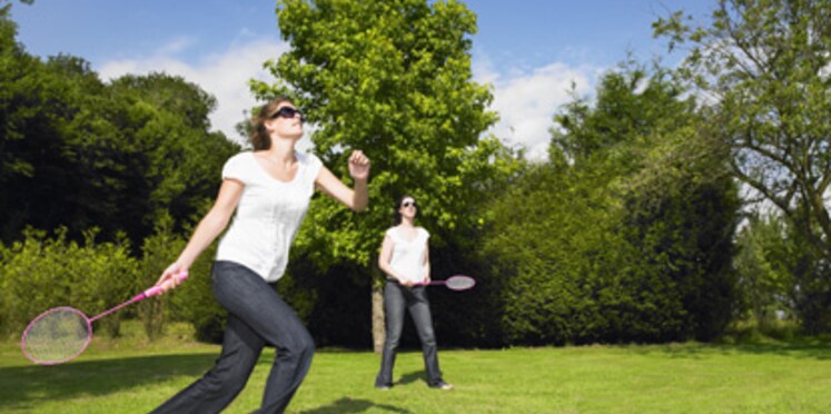 Badminton : un sport ludique et physique : Femme Actuelle Badminton : un sport ludique et physique : Femme Actuelle