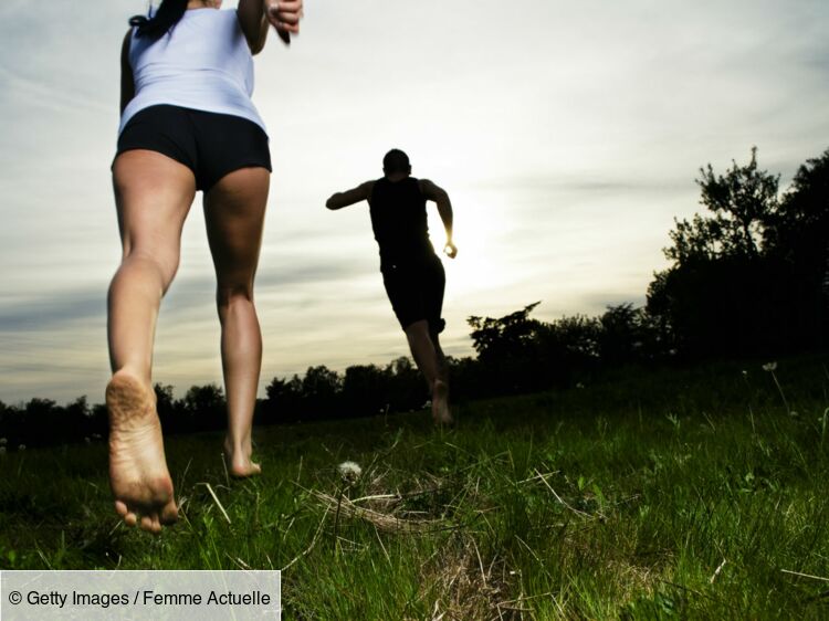 Le barefoot une course nature Femme Actuelle Le MAG