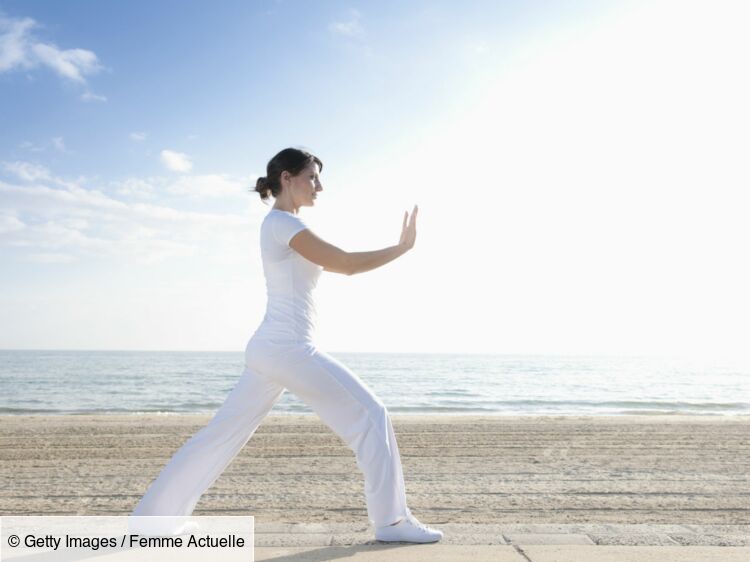 En images : un exercice de Qi Gong pour bien commencer la journée ...