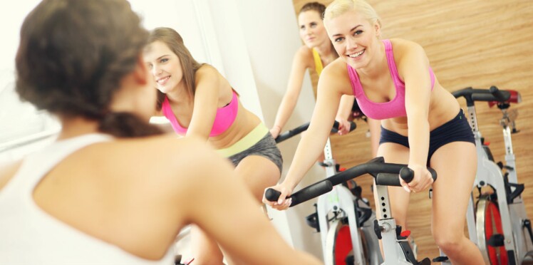 perdre du poids spin bike