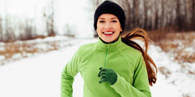 Sport : 6 bonnes raisons de rester motivée même en hiver
