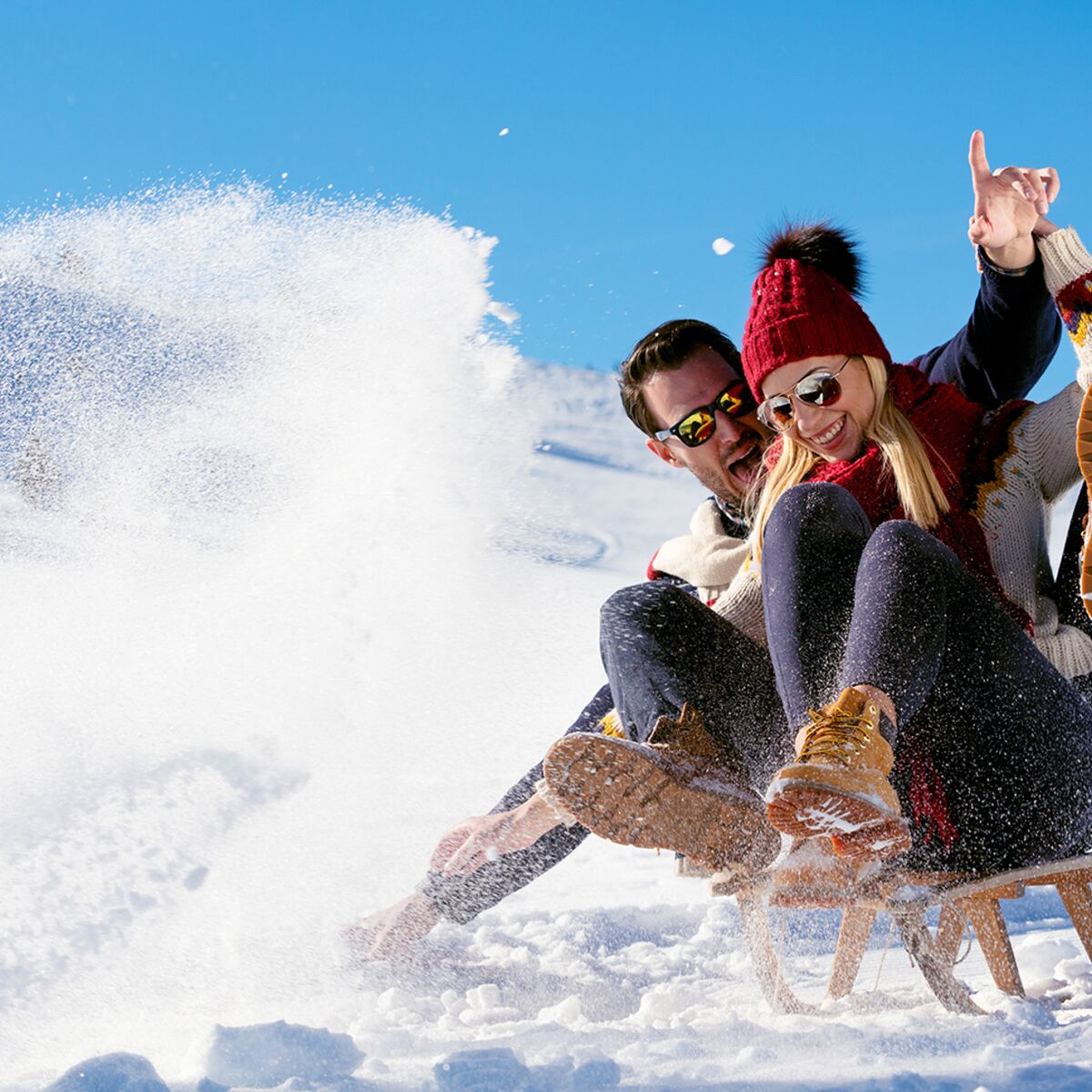 Ski fitness, fat trottinette, héliski A nous les nouveaux sports d'hiver  ! : Femme Actuelle Le MAG