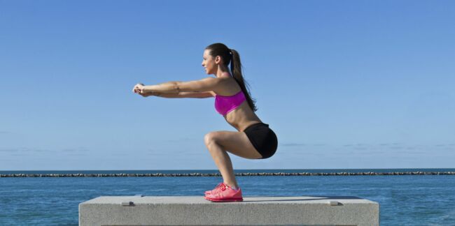 J’ai testé le « 30 days squat challenge » pour maigrir des cuisses