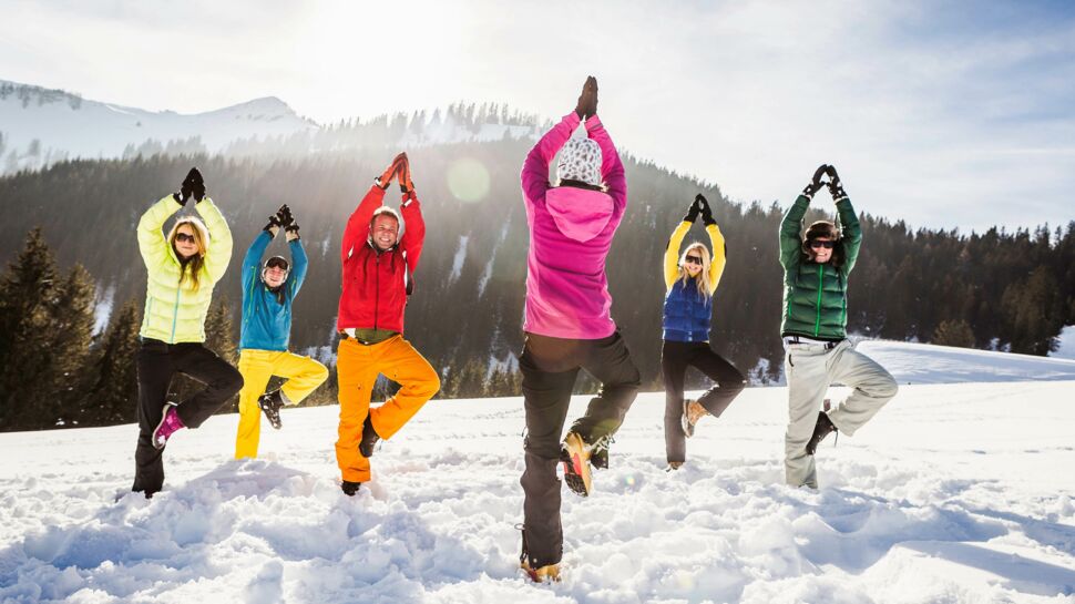 Sports d'hiver : 5 raisons de se mettre au yoga quand on fait du ski