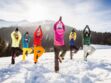 Sports d'hiver : 5 raisons de se mettre au yoga quand on fait du ski