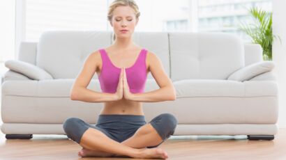 30 minutes de cours de yoga pour femme enceinte : Femme Actuelle