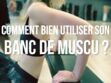 Sport en salle : comment bien utiliser le banc de musculation ?