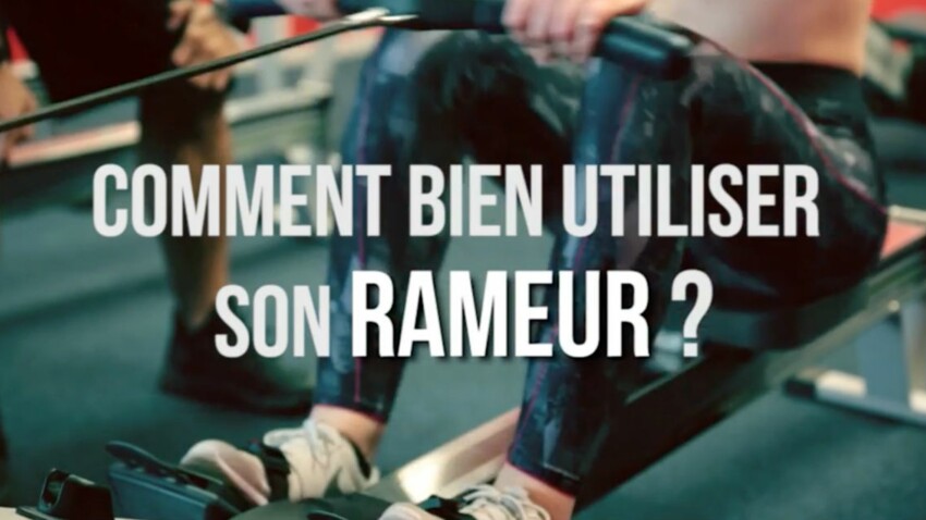 Sport En Salle Comment Bien Utiliser Le Rameur Femme Actuelle Le Mag