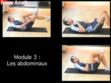 Vidéo : cours de gym abdominaux