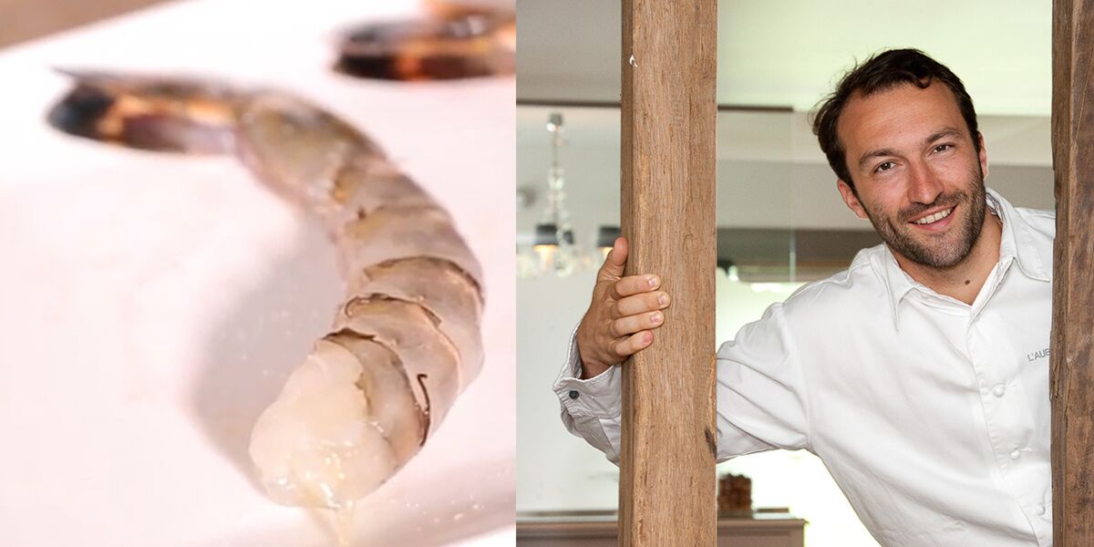 Astuce De Chef Comment Decortiquer Une Crevette Ou Une Langoustine Femme Actuelle Le Mag