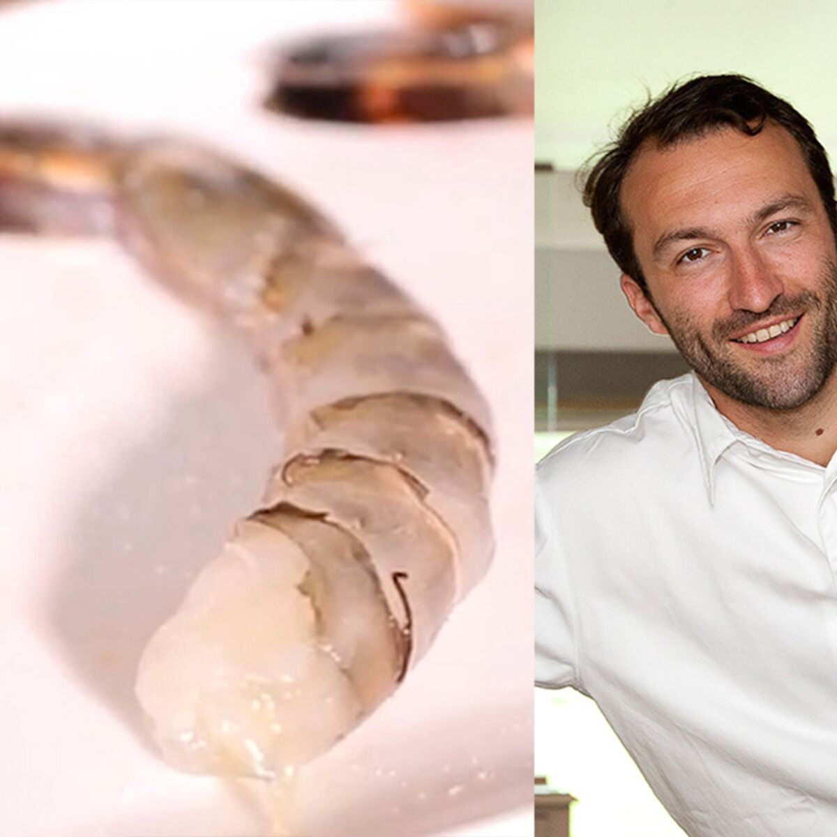 Astuce De Chef Comment Decortiquer Une Crevette Ou Une Langoustine Femme Actuelle Le Mag