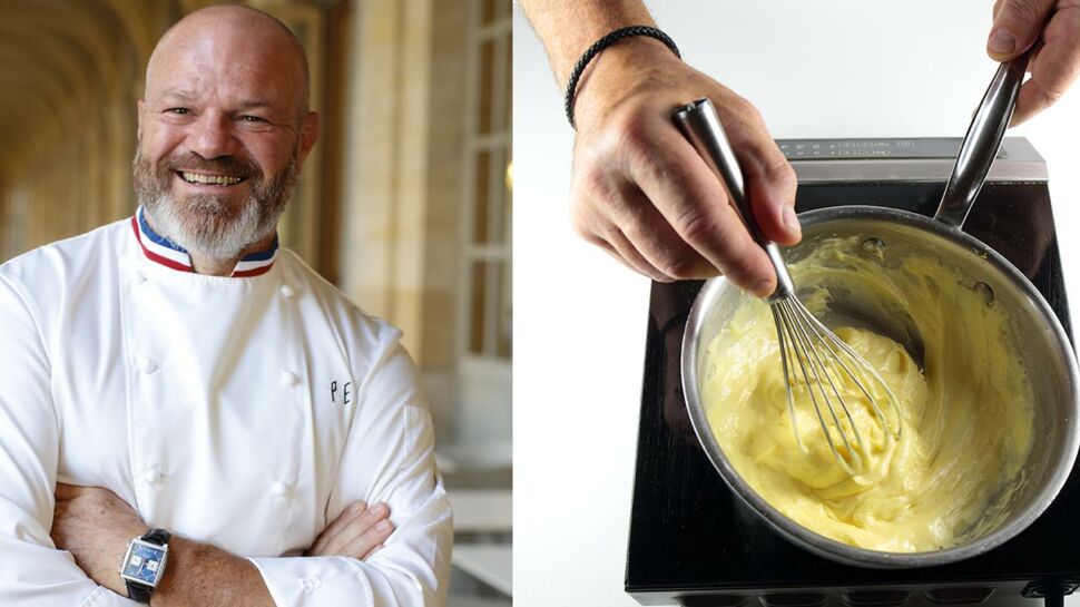 Recette en photos de la crème chiboust par Philippe Etchebest (Cauchemar en cuisine)