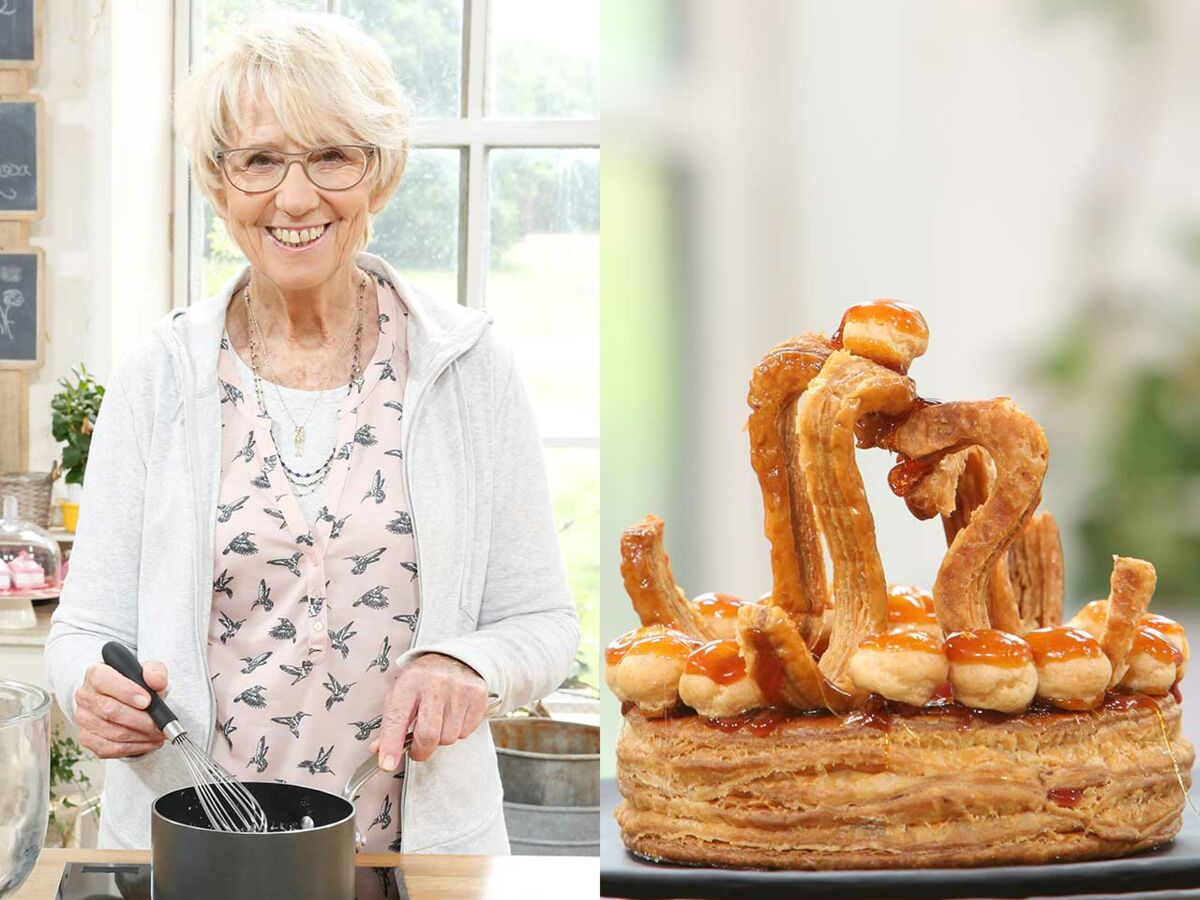 Le Meilleur Patissier 16 Le Gateau Du Puits D Amour De Mercotte Femme Actuelle Le Mag