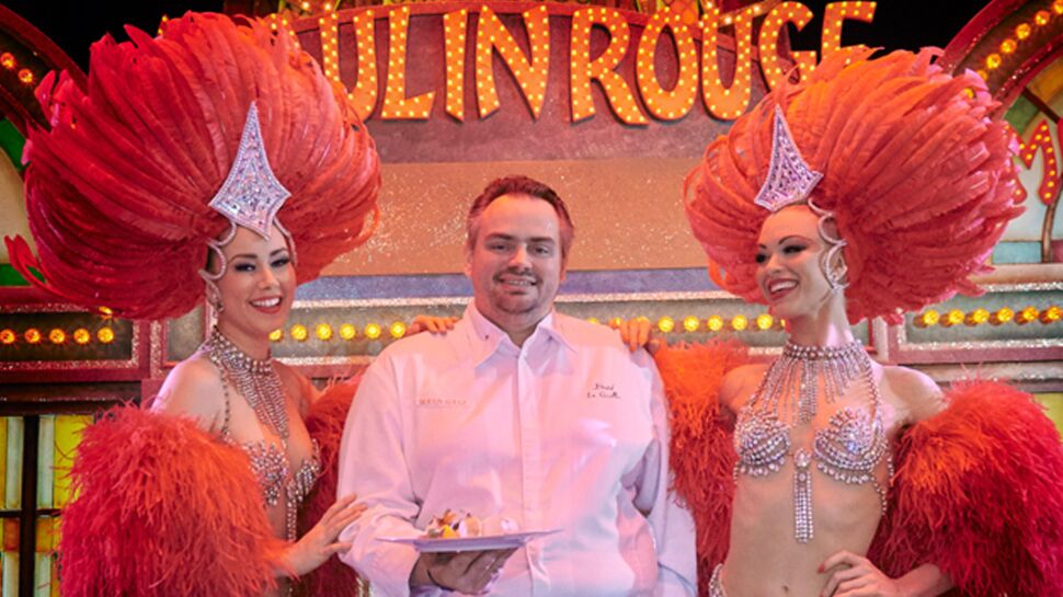 Nouveau chef au Moulin Rouge® : les recettes de David Le Quellec