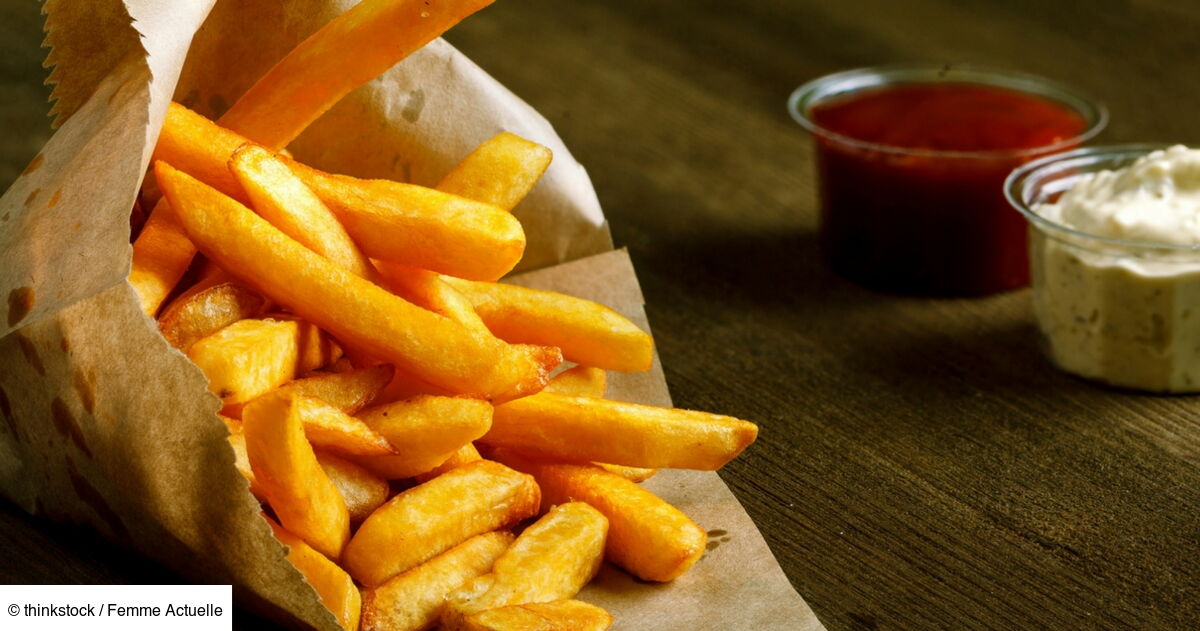 3 façons de faire des frites maison sans friteuse : Femme Actuelle Le MAG